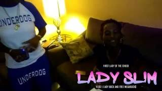 Lady Slim Vlog1: Lady Back and Free MegaBucks [A HDK GFX Production]