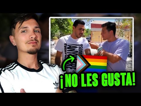 POLÉMICA ENTREVISTA A PERSONAS RECIÉN LLEGADAS A ESPAÑA