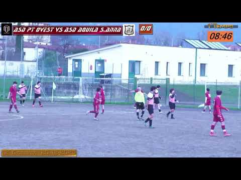 PT Ovest Vs Aquila S.Anna 1-0 PT
