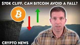 Bitcoin cliff? | Coinbase out of BTC | Base predictions |   Crypto News