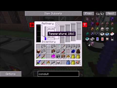 PneumaticCraft Refinery and "Diesel" Generator - Minecraft Infitech 2 (GregTech) - Episode 11