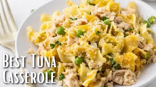 How to Make The Best Tuna Casserole | The Stay At Home Chef
