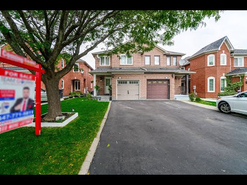 13 Mount Ranier Crescent, Brampton Home for Sale - Real Estate Properties for Sale
