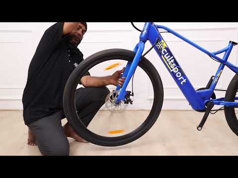 Cultsport by Cult Hermit Bike For Men/Women Ages 15+ Range 35+km ...
