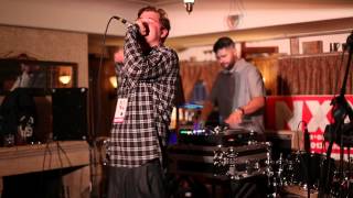 Cityreal & Georgia Murray playing at NXNE 2013