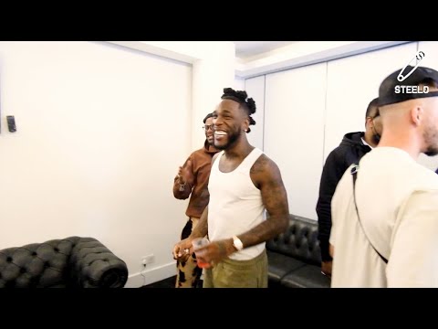 Burna Boy - O2 London | STEELO TOURING