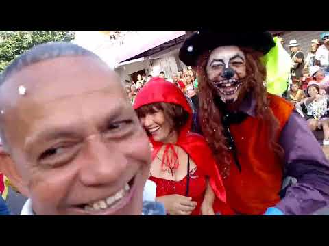 CARNAVAL DE MALAMBO - ATLCO-COLOMBIA ( batalla de flores )