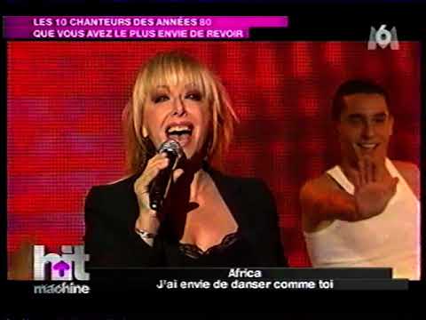 ROSE LAURENS  Africa / DESIRELESS Voyage Voyage mix TV HIT MACHINE M6 Novembre 2007