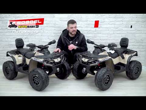 Видео обзор квадроцикла M 6080EL