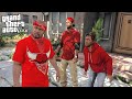 FRANKLIN & LAMAR JOINS A NEW GANG - TAKING OVER ALL STREETS!! (GTA 5 Mods)