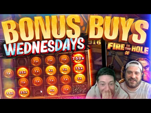 BONUS BUYS WEDNESDAY! 49 Online Slot Bonuses!!