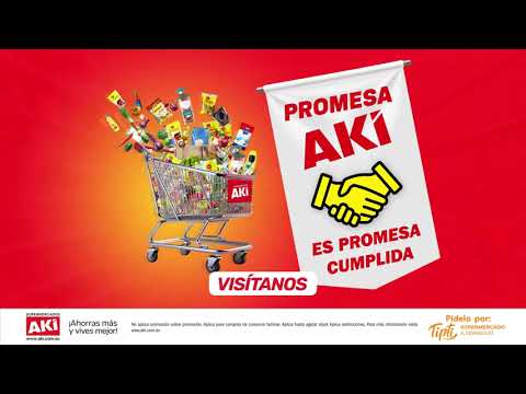 AKÍ tienes TODO al precio más bajo