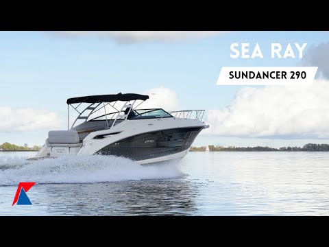 Sea Ray Sundancer 290 Walkthrough - 2018 model