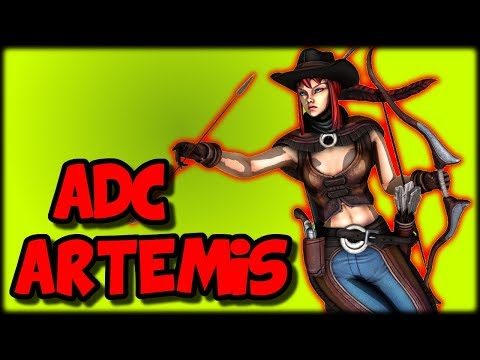 SMITE - ARTEMIS - PRAWDZIWY BUK ADC ( ͡° ͜ʖ ͡°)
