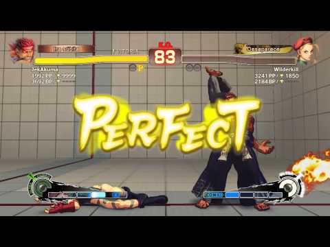 JekAkuma (Evil Ryu) Vs Wilderkill (Cammy) - Endless Live PC