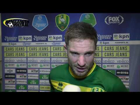 Aaron Meijers na ADO Den Haag - Vitesse (01-02-2020)