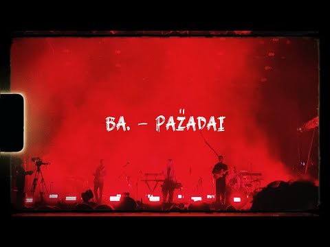 BA. - Pažadai LIVE | Vilniaus Dienos 2025 | Lithuania