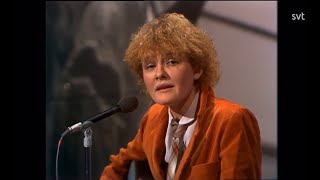 Eva Dahlgren - Om Jag Skriver En Sång (Melodifestivalen 1979)