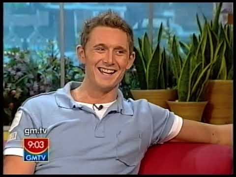 Chris Finch on GMTV talks Karl's return to Corrie for one night (Aug 2004)