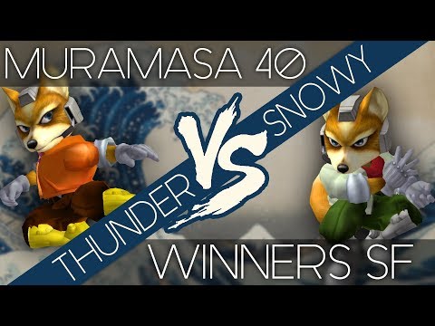 Muramasa 40 - Thunder (Fox) vs LFG | Snowy (Fox) - WSF