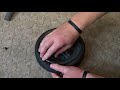 Как быстро поменять камеру в электросамокате Xiaomi M365 / How to change Xiaomi M365 Inner Tire ASAP