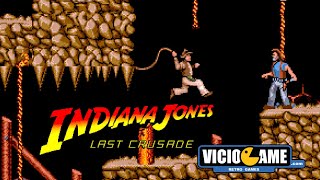 Vidéo de Indiana Jones and the Last Crusade - CIB
