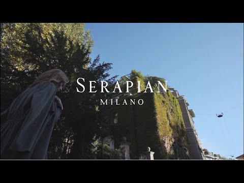 Serapian S/S 2021 collection and Unique Bespoke Experience - Villa Mozart Milan