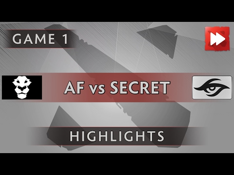 Team AD FINEM vs Team Secret [Game 1] Dota 2 Asia Championships 2017 - Dota Highlights