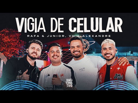 Rafa e Junior and VH e Alexandre