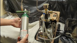 Refill Oxygen Tanks with 4500 psi Air Compressor
