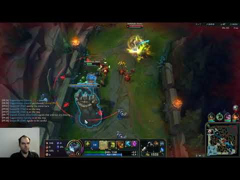 Urgot vs Kayle, top lane, with commentary