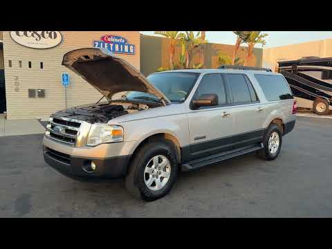 2007 Ford Expedition EL XLT - Walkaround - 29,000 miles! 