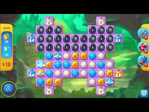 FISHDOM:  💥💥 Level 9195 No boosters💥💥