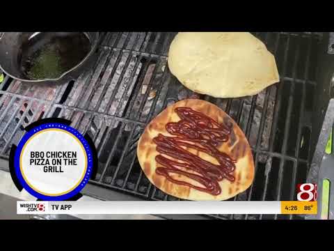 How to make Grilled BBQ Chicken Pizza