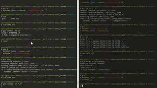 git4 - cherry-pick & rebase : 6.1. 협업에서 rebase를 이용해 로그를 깔끔하게 정리하기 1/2
