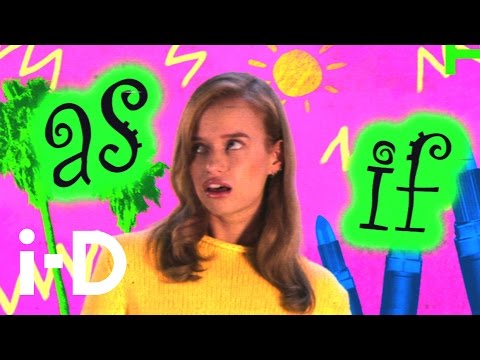 The A-Z of '90s Slang