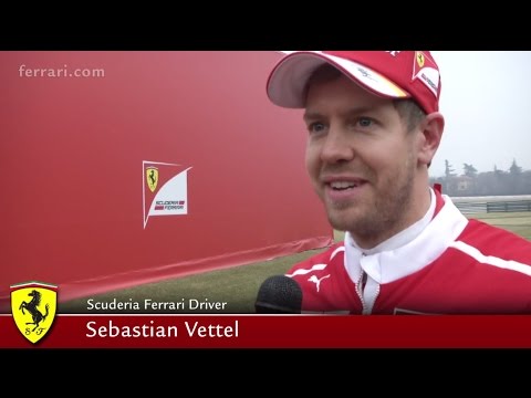 F1 2017 | Sebastian Vettel talks about the Ferrari SF70H