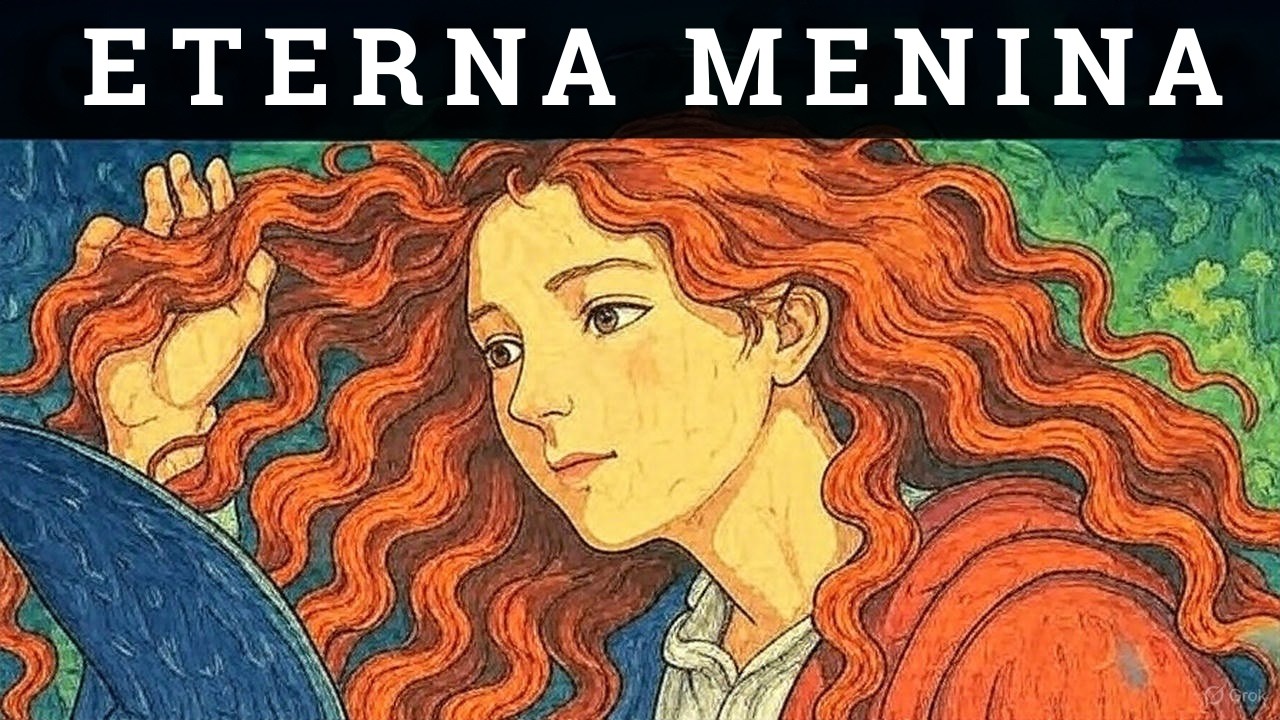 "O Arquétipo da Garota Eterna: A Psicologia de Jung Sobre Mulheres que Não Crescem" #arquétipo