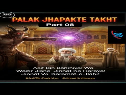 Asif Bin Barkhiya: Wo Wazir Jisne Jinnat Ko Bhi Peeche Chor Diya | Palak Jhapakte Takht Kaise Aya?