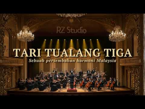 Tari Tualang Tiga (Instruments Orchestra) - Cover