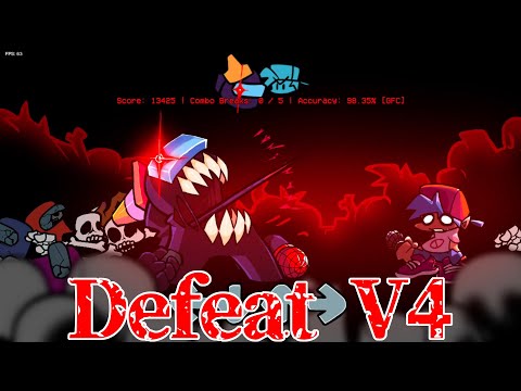 Defeat【FNF VS IMPOSTOR V4 Mod】