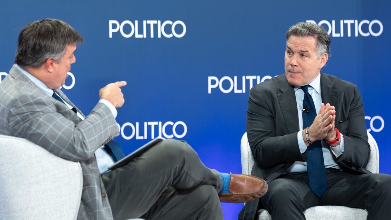 Full Interview with Sen. Dave McCormick | POLITICO AI & Tech Summit