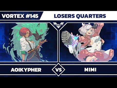[Vortex #145] 9M | AoiKypher (Bridget/Gio) vs mimi (Elphelt) - Losers Quarters - Guilty Gear Strive