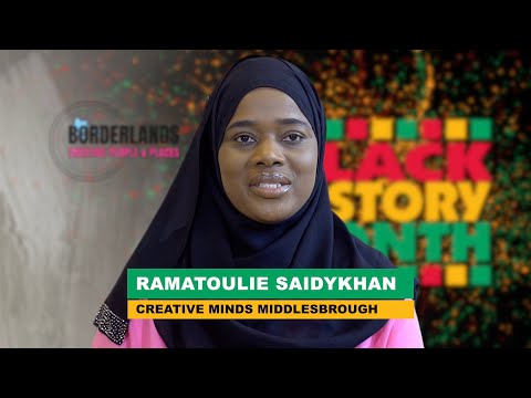 BLACK HISTORY MONTH 2022 -  RAMATOULIE