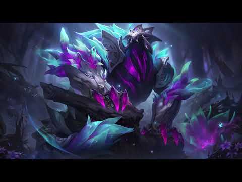 League of Legends Elderwood Rek'Sai 英雄聯盟 神木精靈 雷珂煞 リーグ・オブ・レジェンド 古の賢樹レク＝サイ