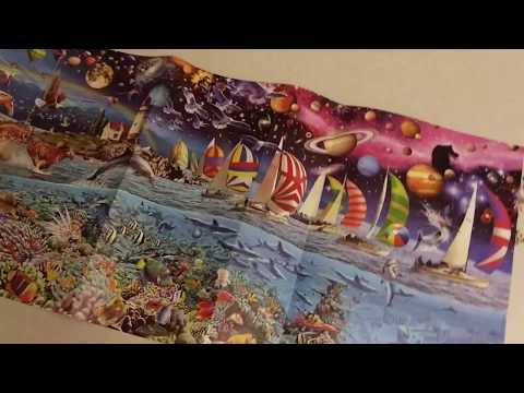 Tips for solving large jigsaw puzzles (24,000 pieces) part 2