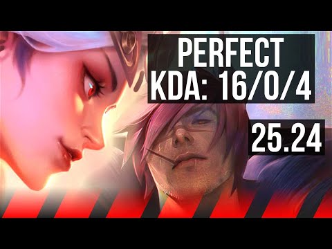 KAYLE vs SETT (TOP) | Perfect KDA: 16/0/4, 50K damage | EUW Master | 25.24