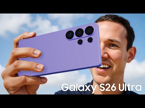 Samsung Galaxy S26 Ultra - Early Look!