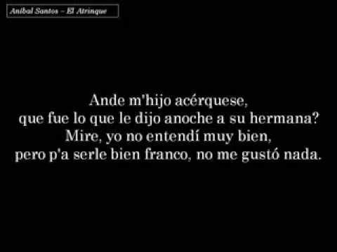 Anibal Santos - El Atrinque