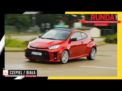 Czepiel/Biała #toyotagryaris - 3 runda SMB 2023